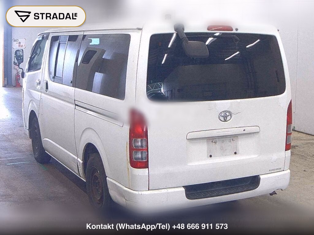 TOYOTA HIACE VAN 4D DX, miniaturka 3