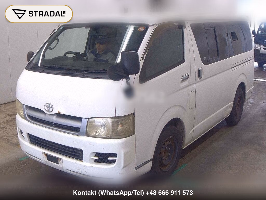 TOYOTA HIACE VAN 4D DX, miniaturka 5