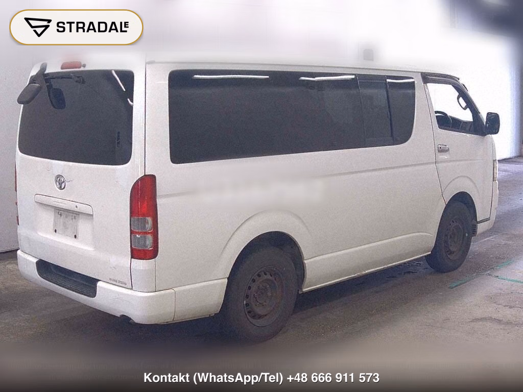 TOYOTA HIACE VAN 4D DX, miniaturka 6