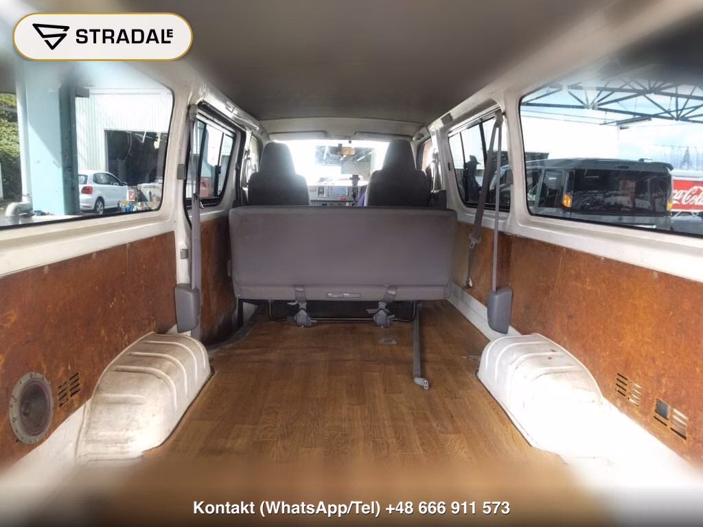 TOYOTA HIACE VAN 4D DX, miniaturka 7