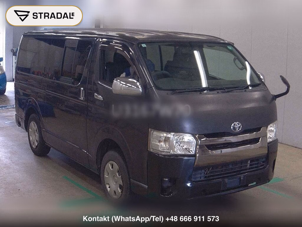 TOYOTA HIACE VAN 5D 4WD LONG SUPER GL, miniaturka 2