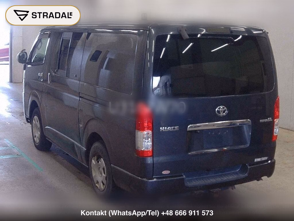 TOYOTA HIACE VAN 5D 4WD LONG SUPER GL, miniaturka 3
