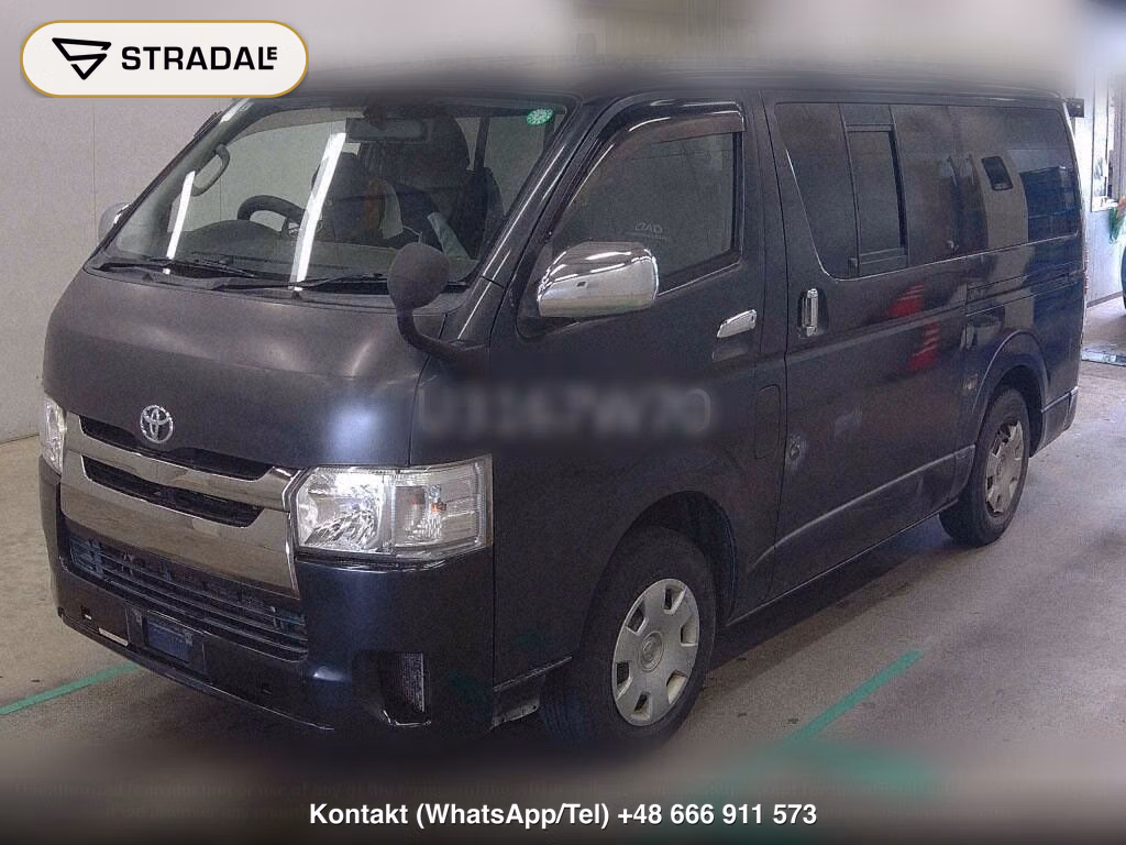 TOYOTA HIACE VAN 5D 4WD LONG SUPER GL, miniaturka 5