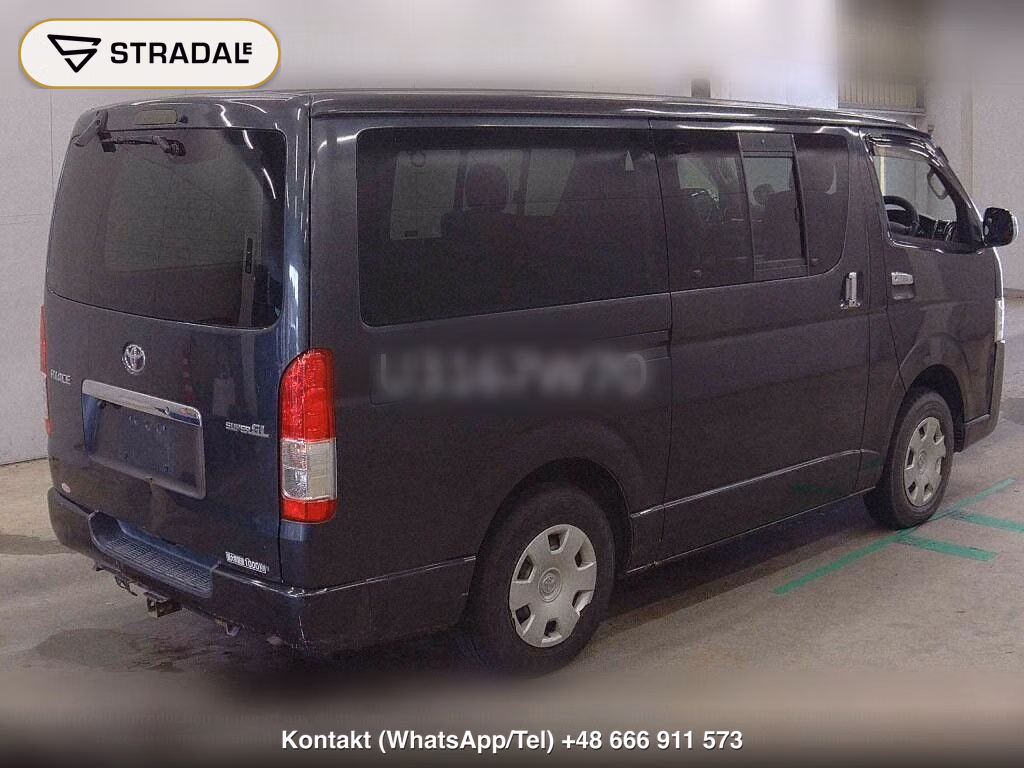 TOYOTA HIACE VAN 5D 4WD LONG SUPER GL, miniaturka 6
