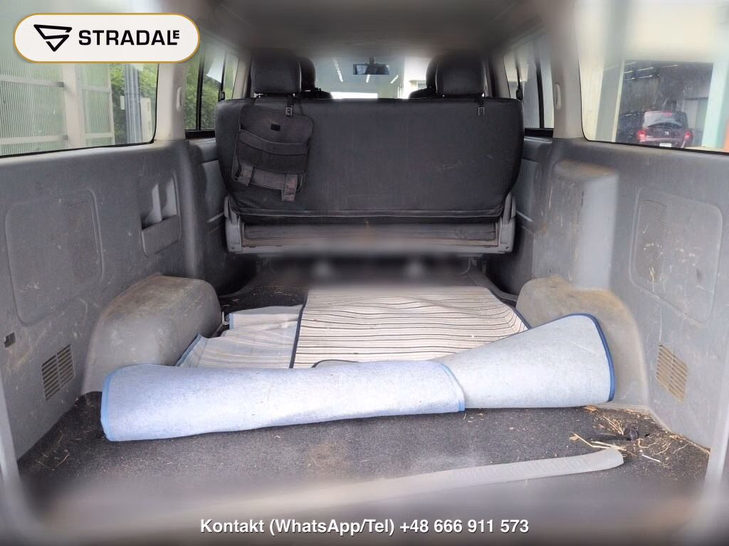 TOYOTA HIACE VAN 5D 4WD LONG SUPER GL, miniaturka 7