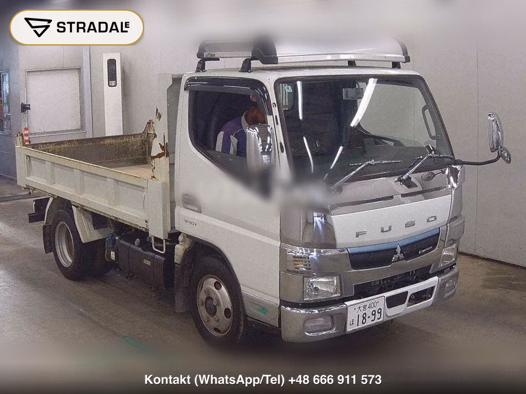 MITSUBISHI FUSO CANTER 2D ALL LOW DECK DUMP, miniaturka 2