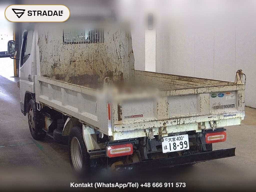 MITSUBISHI FUSO CANTER 2D ALL LOW DECK DUMP, miniaturka 3