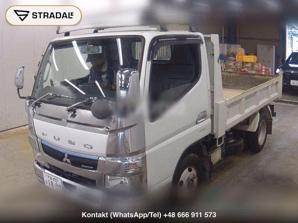 MITSUBISHI FUSO CANTER 2D ALL LOW DECK DUMP, miniaturka 5