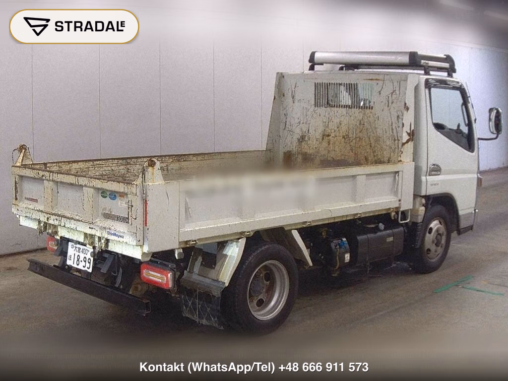 MITSUBISHI FUSO CANTER 2D ALL LOW DECK DUMP, miniaturka 6
