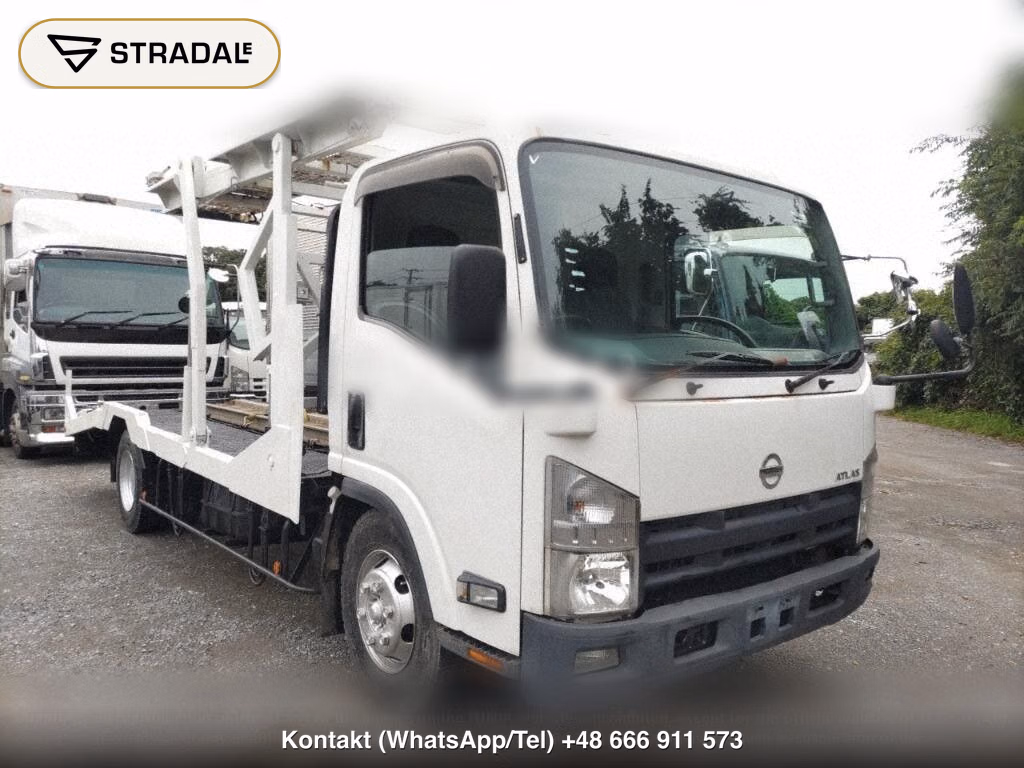 NISSAN ATLAS TRUCK 2D LOADING VEHICLE, miniaturka 2