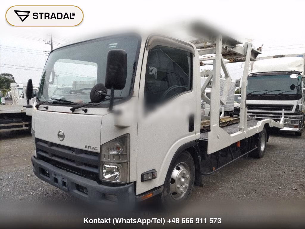 NISSAN ATLAS TRUCK 2D LOADING VEHICLE, miniaturka 5
