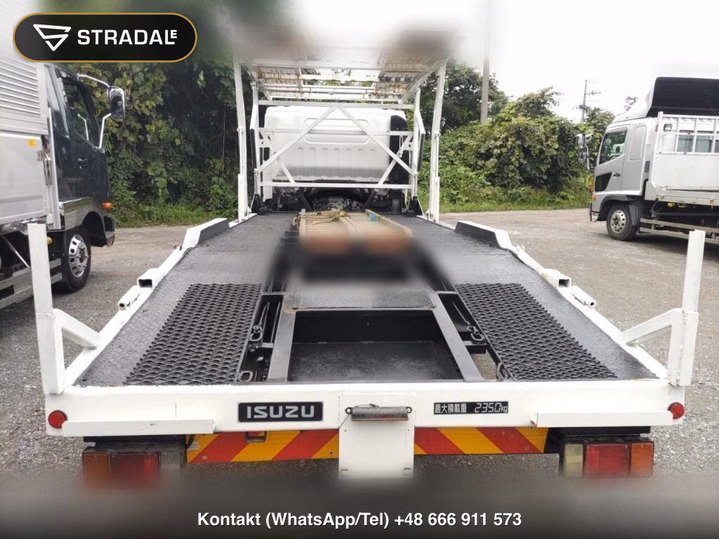 NISSAN ATLAS TRUCK 2D LOADING VEHICLE, miniaturka 7