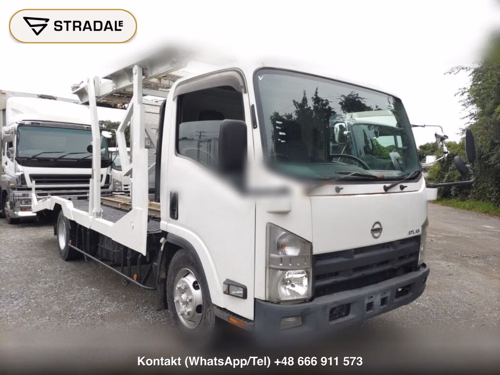 NISSAN ATLAS TRUCK 2D LOADING VEHICLE 2008, aukcja z Japonii, zdjęcie 1