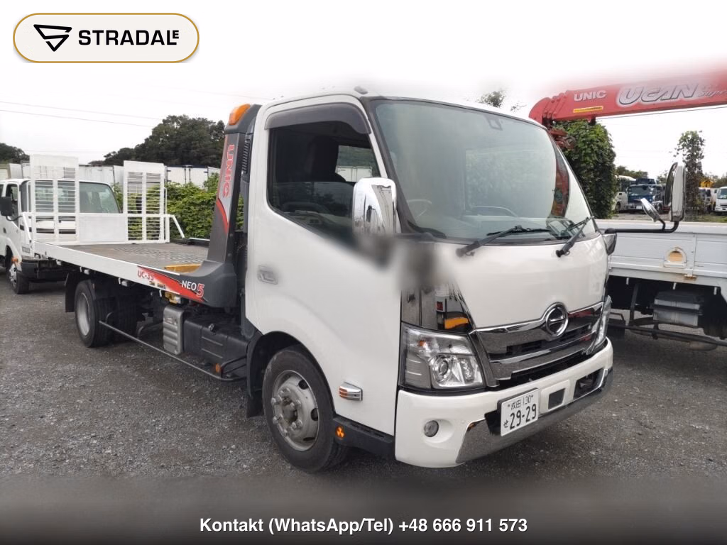 HINO DUTRO 2D LOADER 2021, aukcja z Japonii, zdjęcie 1