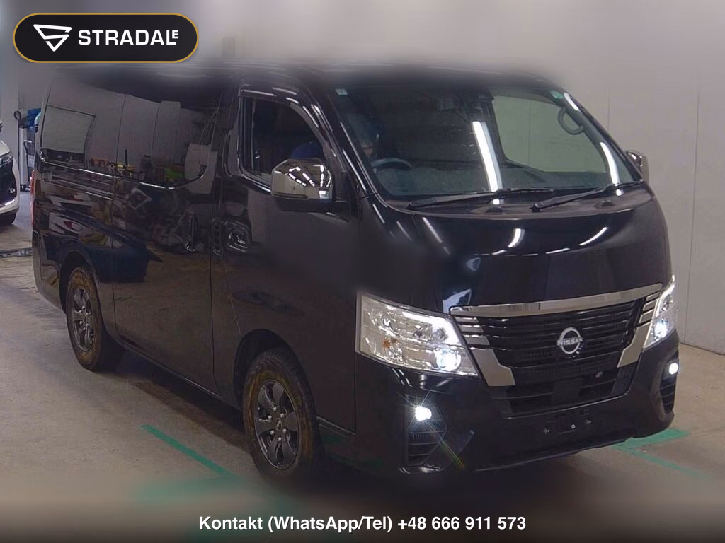 NISSAN CARAVAN VAN 5D 4WD GRAND PREMIUM GX 2023, aukcja z Japonii, zdjęcie 1