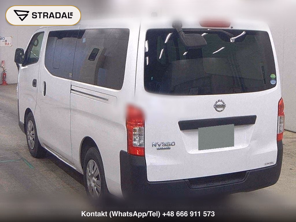 NISSAN NV350CARAVAN VAN 5D LONG DX, miniaturka 3