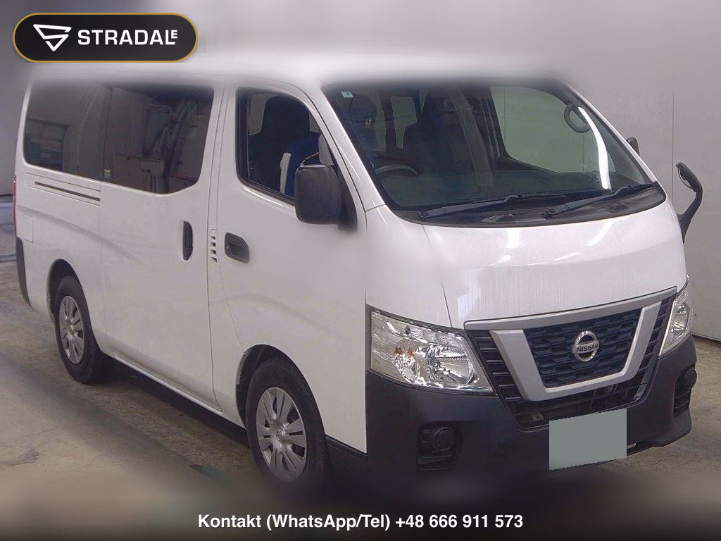 NISSAN NV350CARAVAN VAN 5D LONG DX 2026, aukcja z Japonii, zdjęcie 1