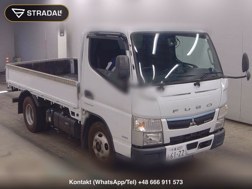 MITSUBISHI FUSO CANTER 2D 2020, aukcja z Japonii, zdjęcie 1