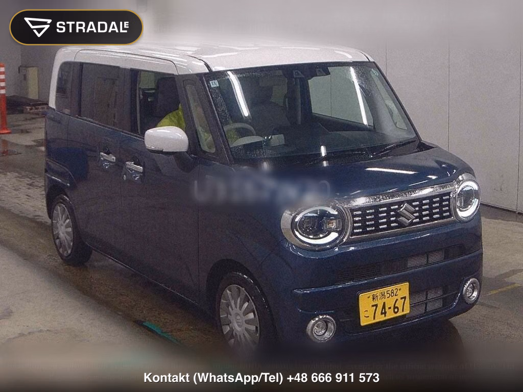 SUZUKI WAGON R SMILE HYBRID X, miniaturka 2