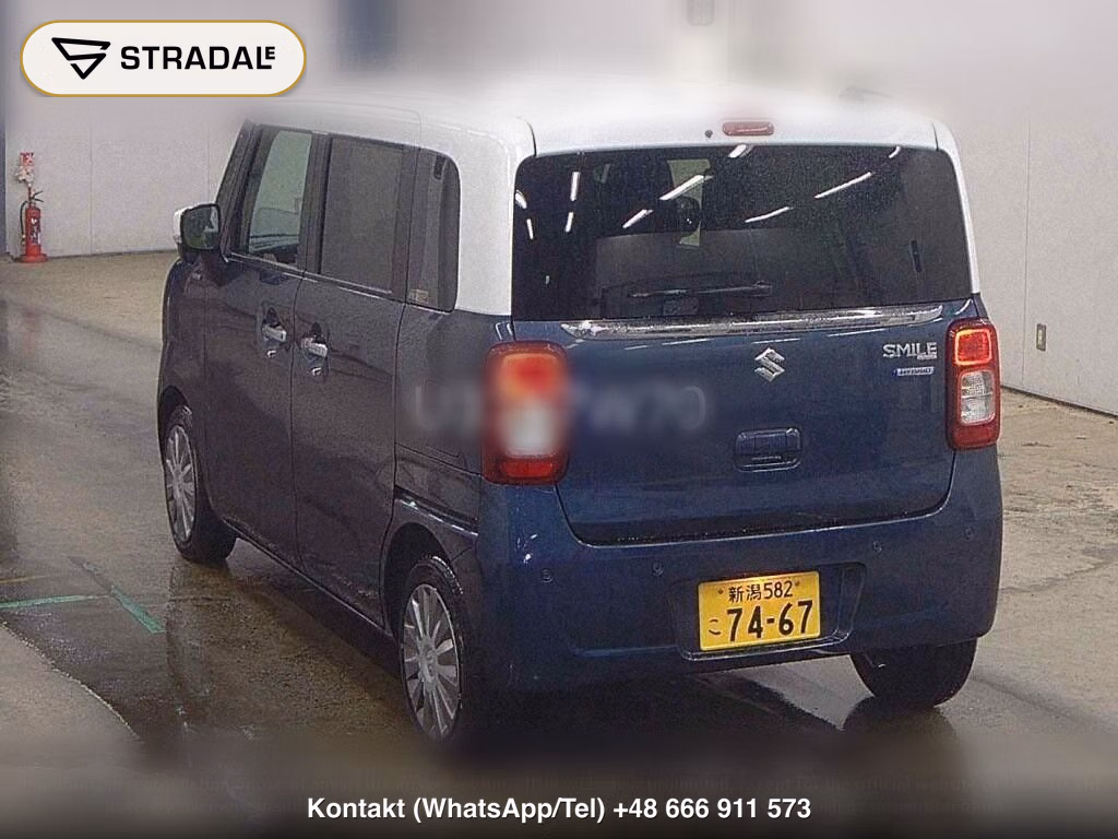 SUZUKI WAGON R SMILE HYBRID X, miniaturka 3