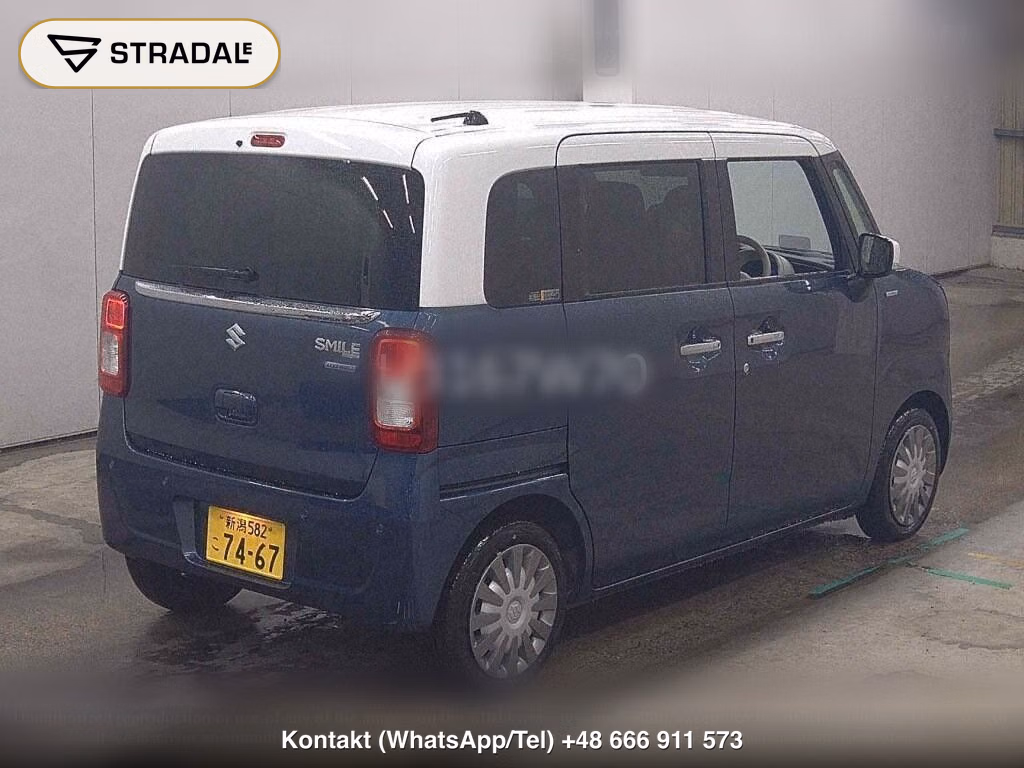 SUZUKI WAGON R SMILE HYBRID X, miniaturka 6