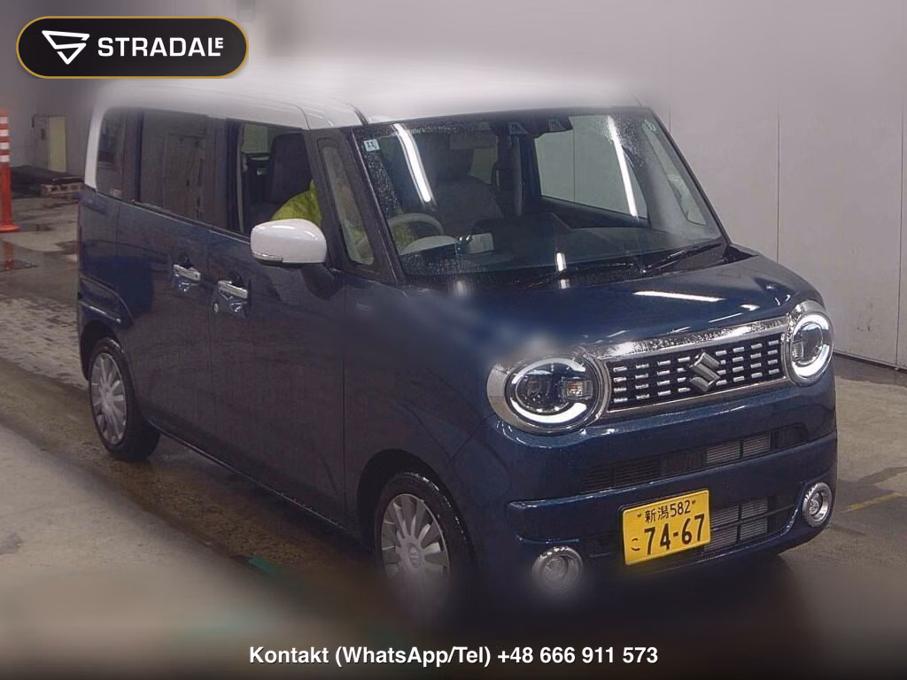 SUZUKI WAGON R SMILE HYBRID X 2024, aukcja z Japonii, zdjęcie 1