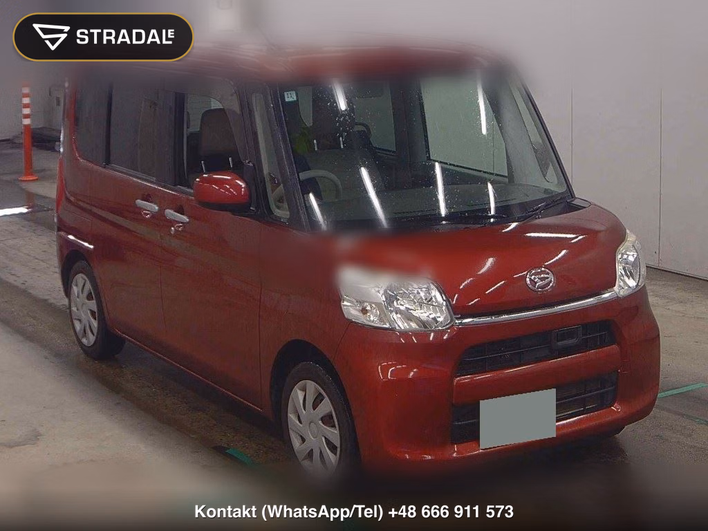 DAIHATSU TANTO L SA 2014, aukcja z Japonii, zdjęcie 1