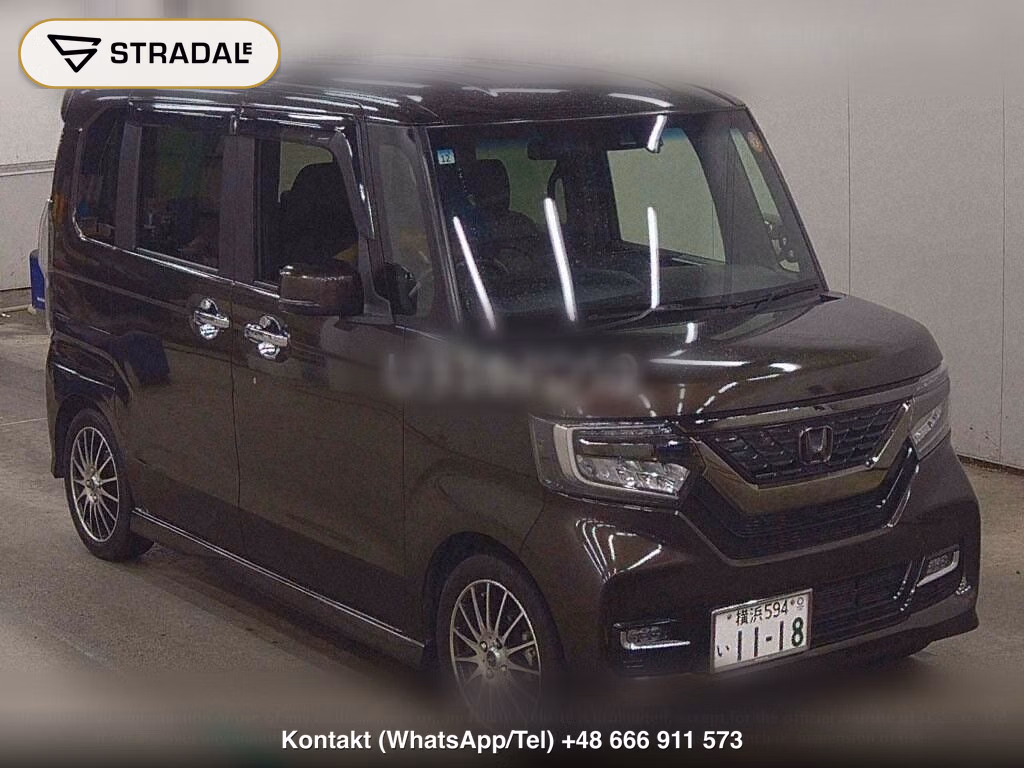 HONDA N-BOX CUSTOM G･EX HONDA SENSING, miniaturka 2