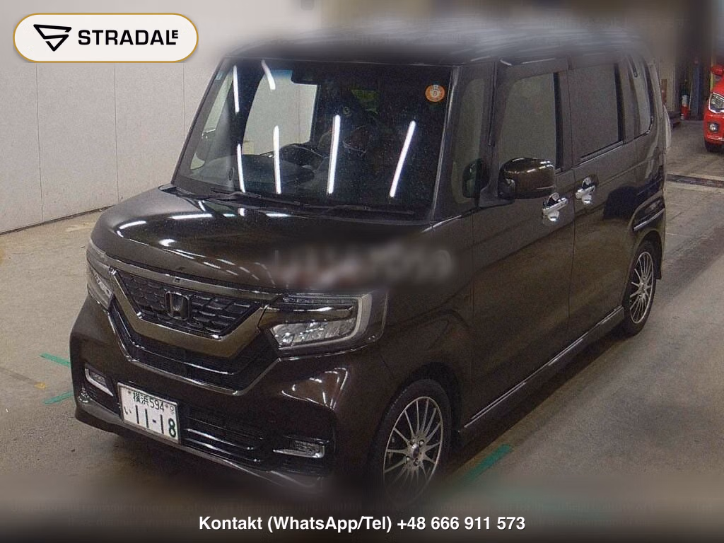 HONDA N-BOX CUSTOM G･EX HONDA SENSING, miniaturka 5