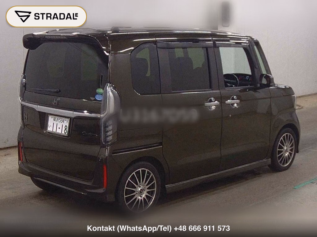 HONDA N-BOX CUSTOM G･EX HONDA SENSING, miniaturka 6