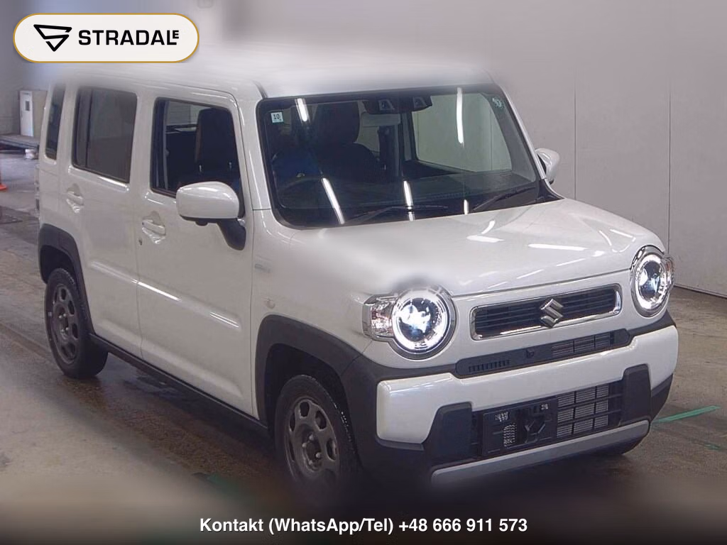 SUZUKI HUSTLER 4WD HYBRID G 2024, aukcja z Japonii, zdjęcie 1