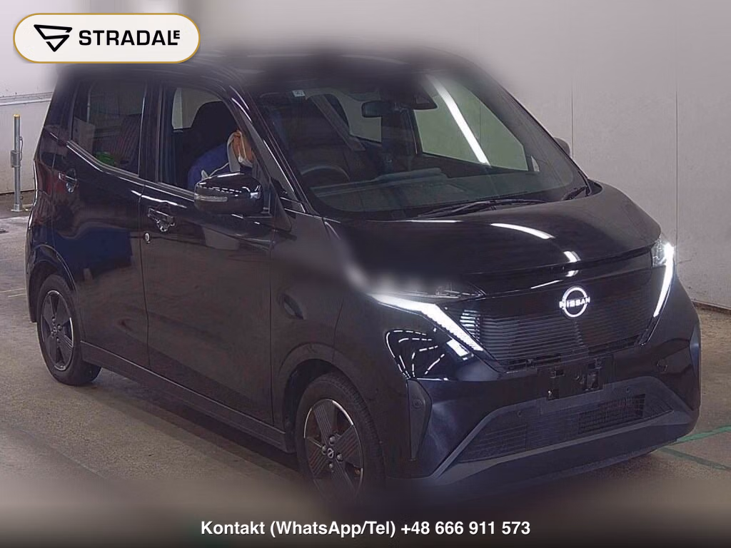 NISSAN SAKURA X 2024, aukcja z Japonii, zdjęcie 1