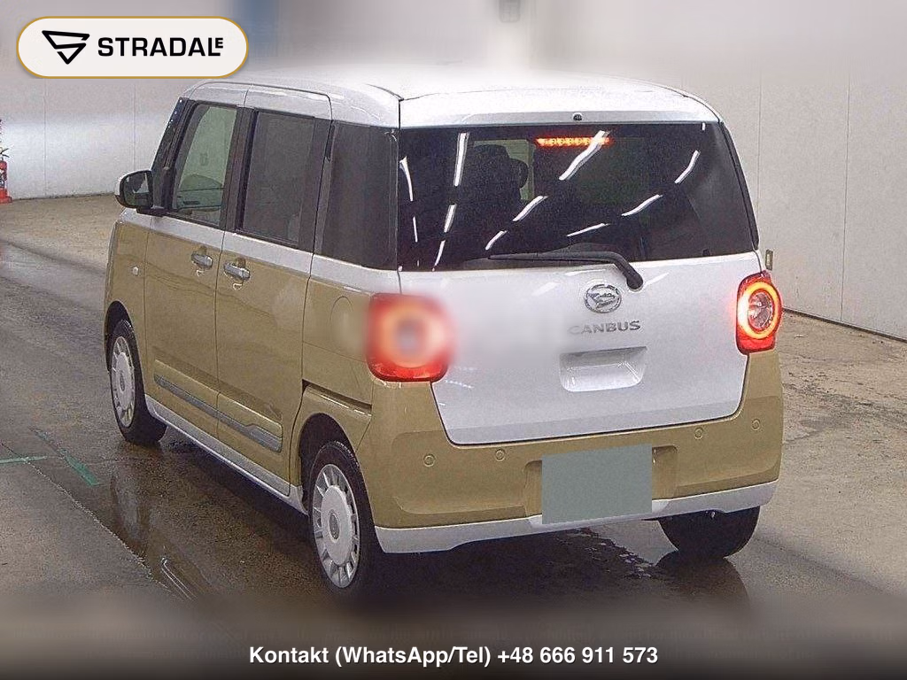 DAIHATSU MOVE CANBUS STRIPES G, miniaturka 3