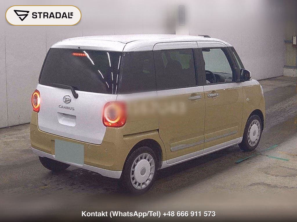 DAIHATSU MOVE CANBUS STRIPES G, miniaturka 6
