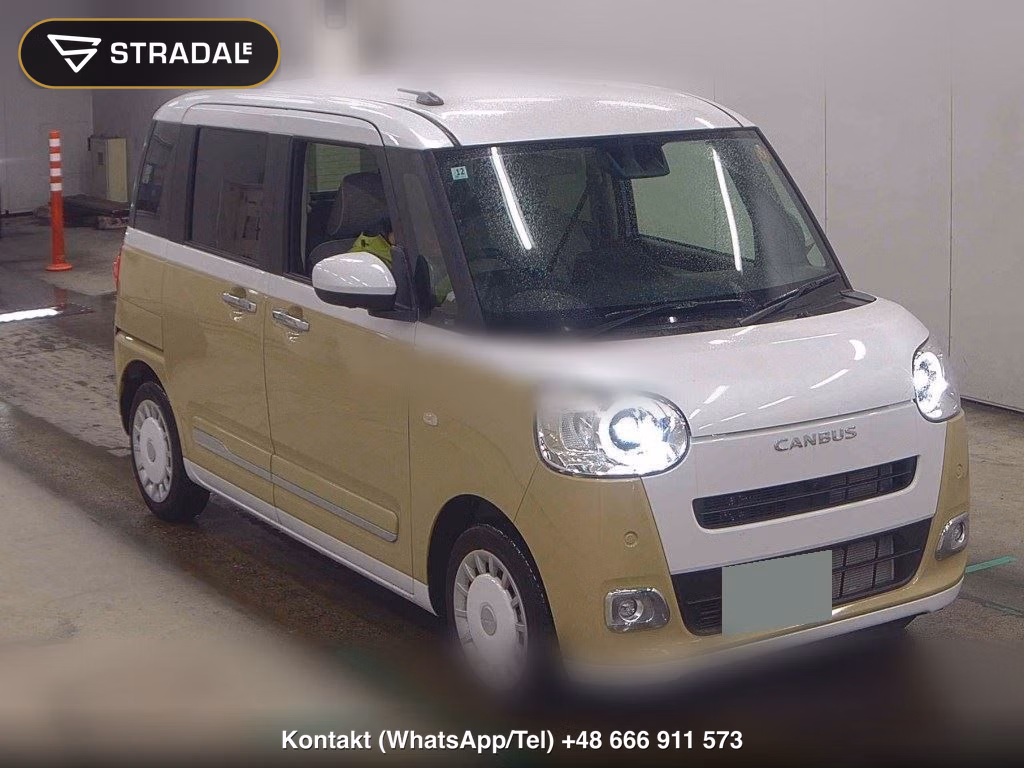 DAIHATSU MOVE CANBUS STRIPES G 2025, aukcja z Japonii, zdjęcie 1