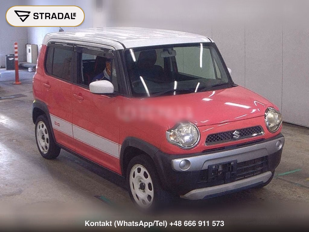 SUZUKI HUSTLER G, miniaturka 2