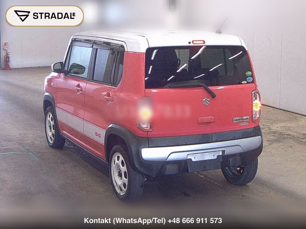 SUZUKI HUSTLER G, miniaturka 3