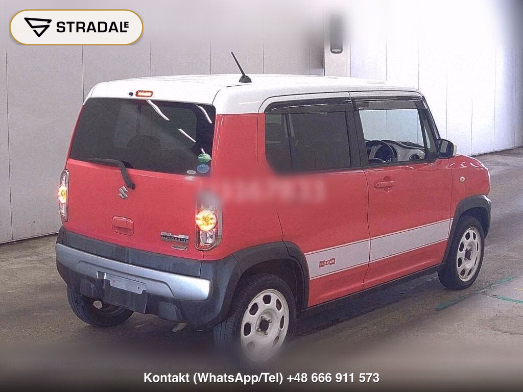 SUZUKI HUSTLER G, miniaturka 6