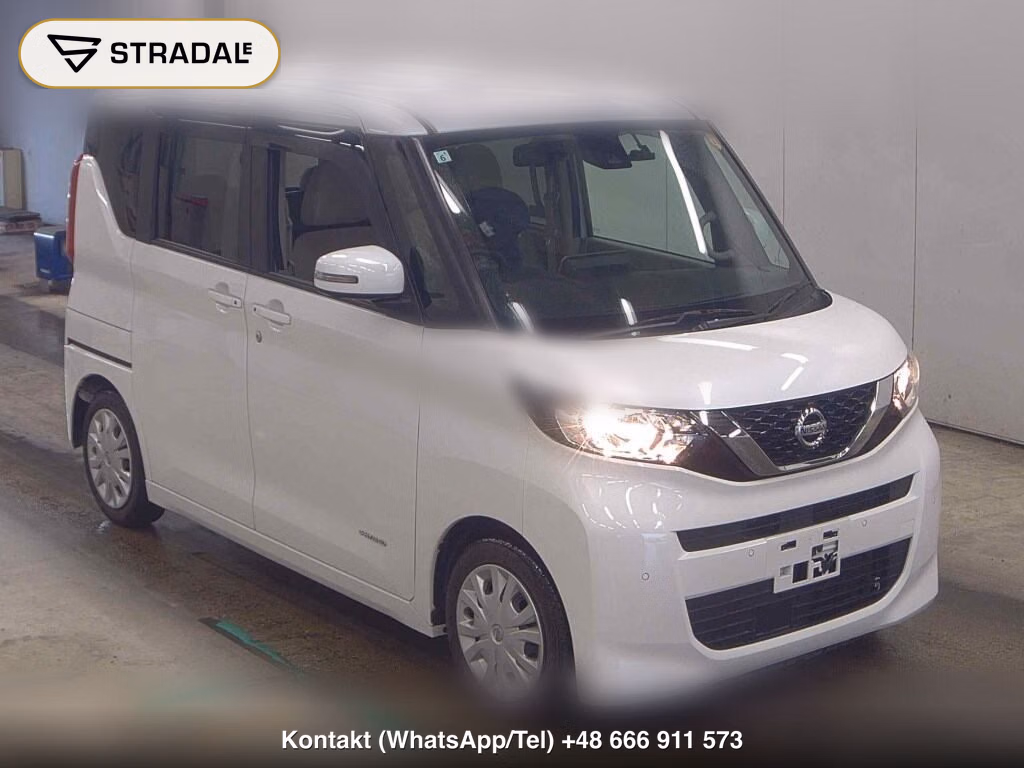 NISSAN ROOX X 2021, aukcja z Japonii, zdjęcie 1