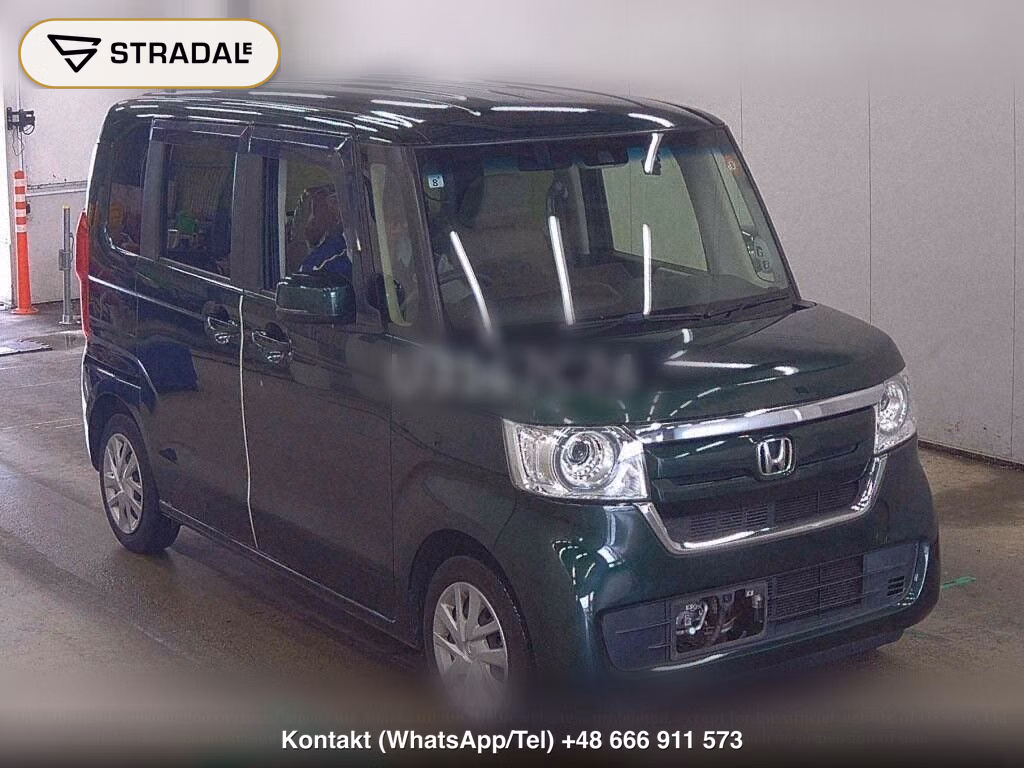 HONDA N-BOX 4WD G･L HONDA SENSING, miniaturka 2