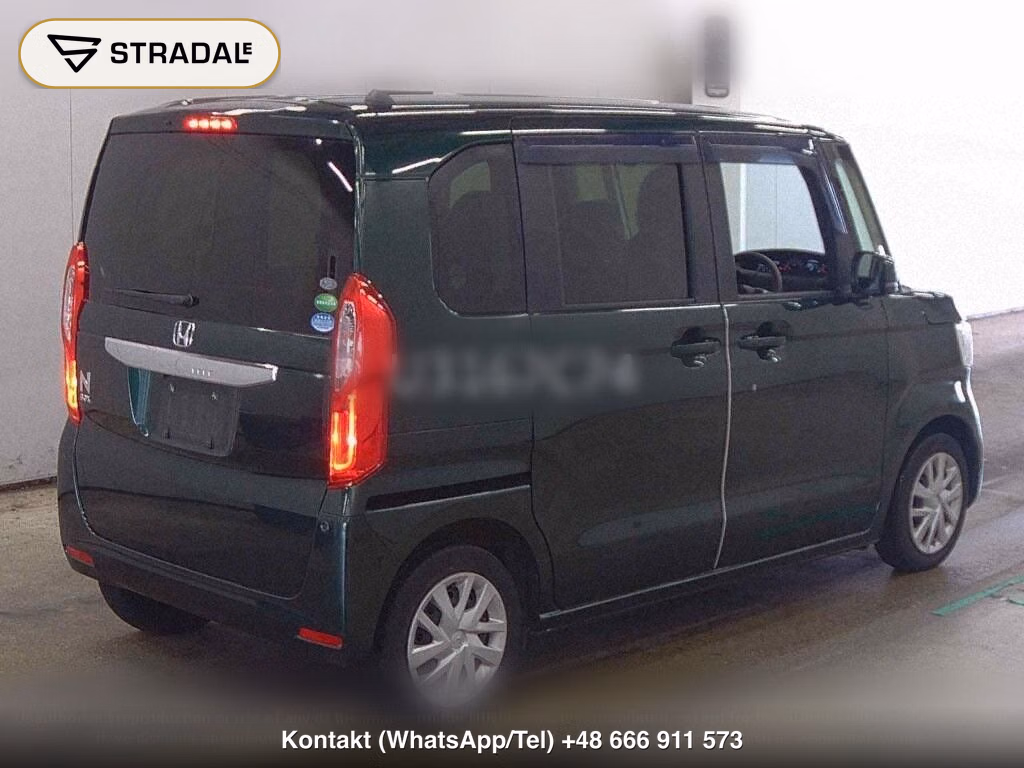 HONDA N-BOX 4WD G･L HONDA SENSING, miniaturka 6