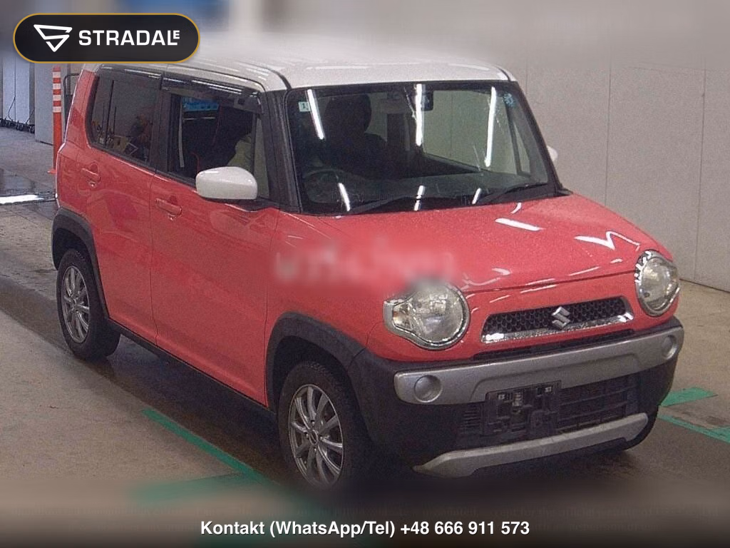 SUZUKI HUSTLER G, miniaturka 2