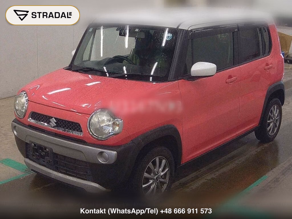 SUZUKI HUSTLER G, miniaturka 5