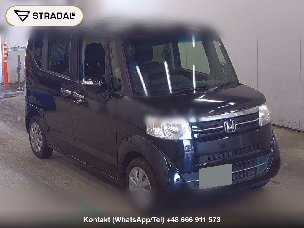 HONDA N-BOX G･TURBO L PACKAGE 2016, aukcja z Japonii, zdjęcie 1