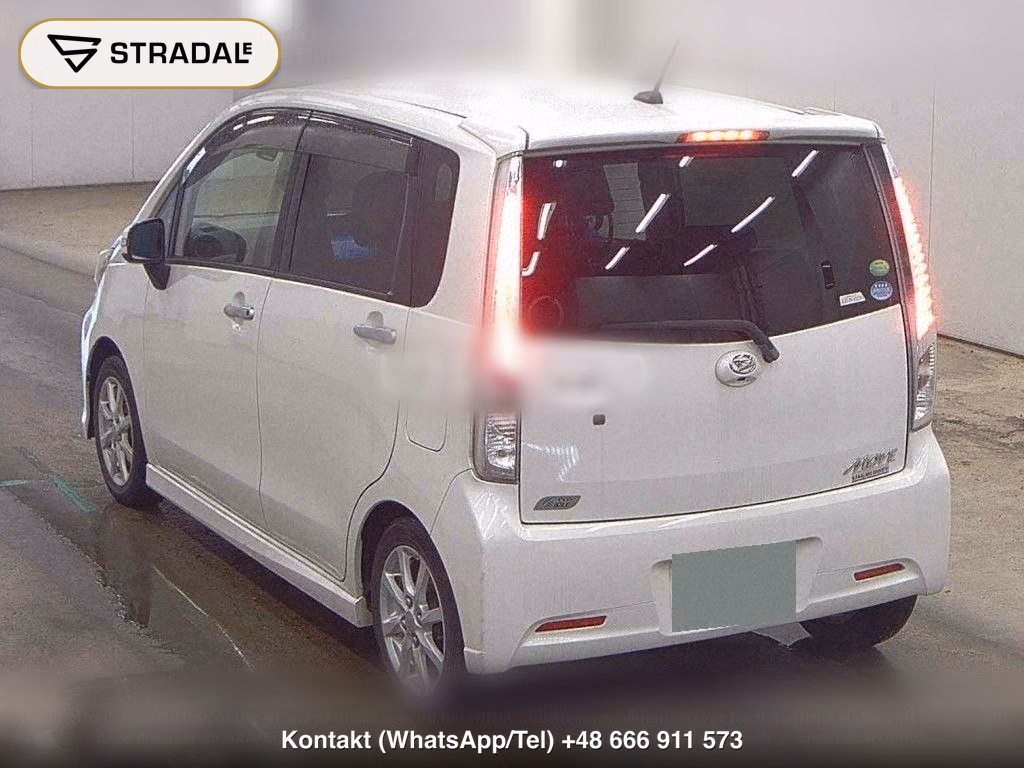 DAIHATSU MOVE CUSTOM X SA, miniaturka 3