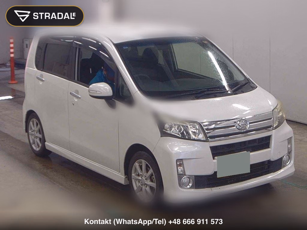 DAIHATSU MOVE CUSTOM X SA 2013, aukcja z Japonii, zdjęcie 1