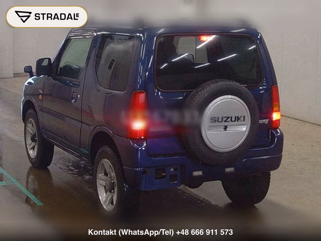 SUZUKI JIMNY 3D 4WD WILD WIND, miniaturka 3