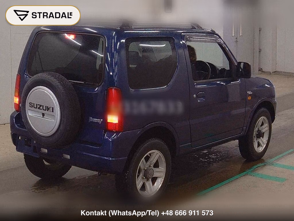 SUZUKI JIMNY 3D 4WD WILD WIND, miniaturka 6