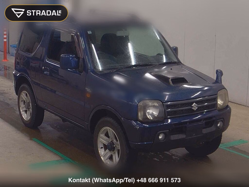 SUZUKI JIMNY 3D 4WD WILD WIND 2007, aukcja z Japonii, zdjęcie 1