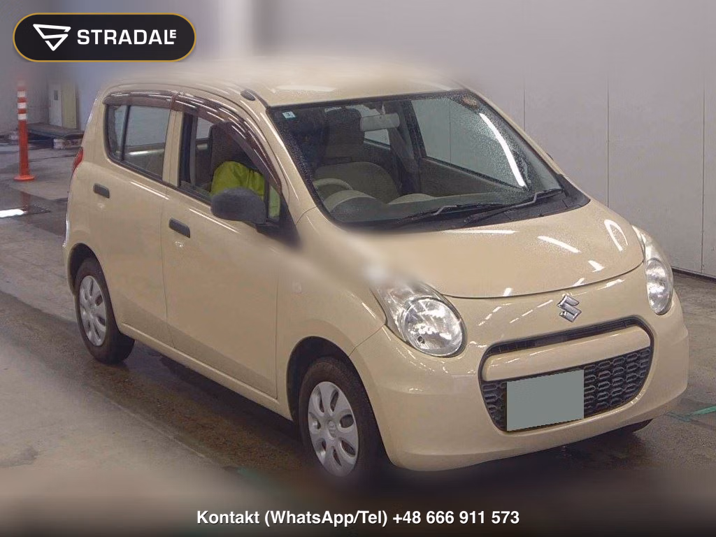 SUZUKI ALTO 5D F 2014, aukcja z Japonii, zdjęcie 1